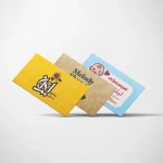 کارت ویزیت مستطیل اقتصادی