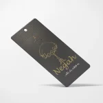 اتیکت لمینت برجسته طلاکوب