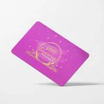 طلاکارت لمینت براق