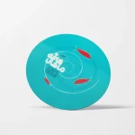 کارت ویزیت لمینت براق دایره
