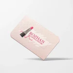 کارت ویزیت لمینت برجسته طرح موج