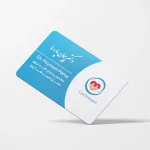 کارت ویزیت پی وی سی ۳۰۰ میکرون
