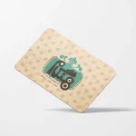 کارت ویزیت کرافت دورگرد