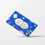 کارت ویزیت گلاسه UV