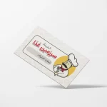 کارت ویزیت گلاسه بدون روکش