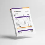 فاکتور تحریر 80 گرم A4