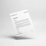 سربرگ A4 تحریر 80 گرم