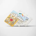 کارت ویزیت ضخیم بافت‌دار